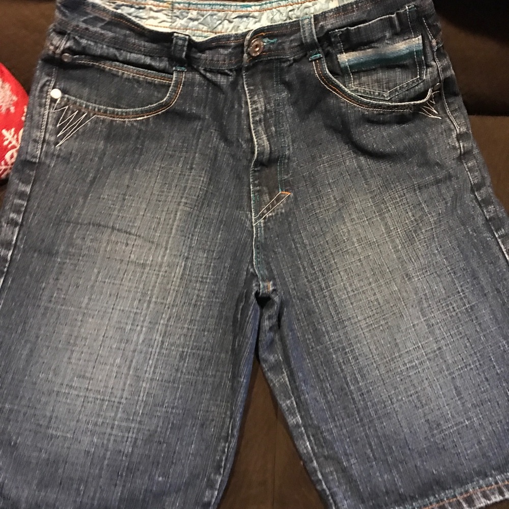 Vintage 2006 NOTORIOUS B.I.G Jean Shorts Sz.36